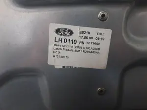 Foto de ELEVALUNAS DELANTERO IZQUIERDO FORD C-MAX (CB3)(2007) referencia LH965075101 foto 3
