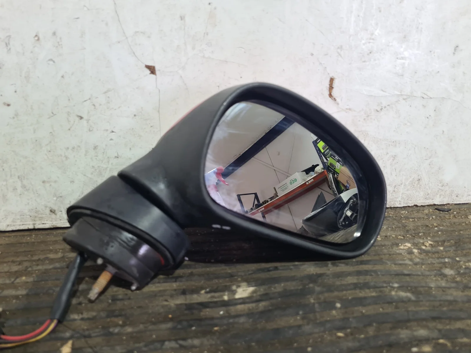 Foto de RETROVISOR DERECHO SEAT LEON (1P1) referencia 079010