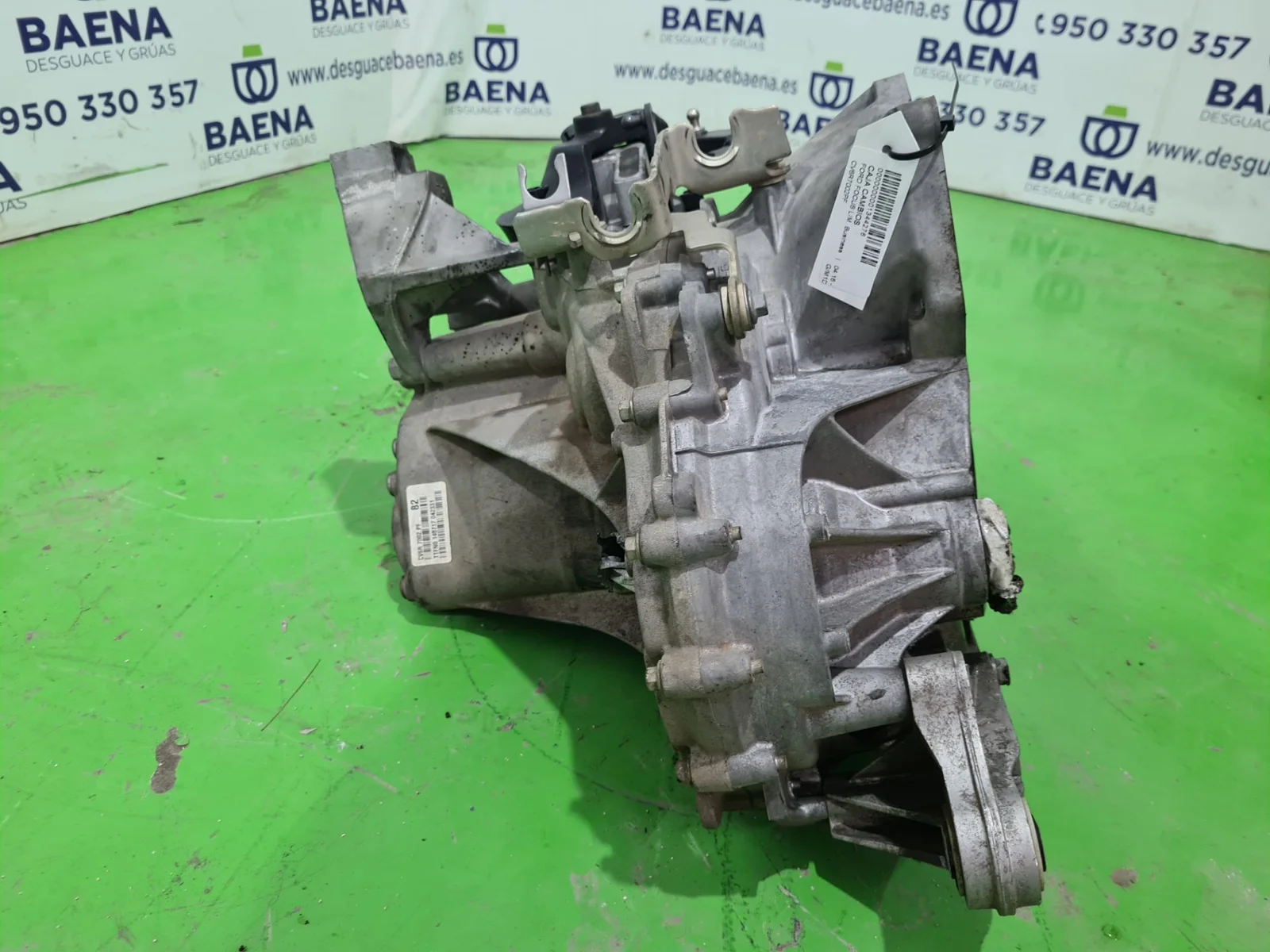 Foto de CAJA CAMBIOS FORD FOCUS BERLINA (CEW) referencia CV6R7002PF