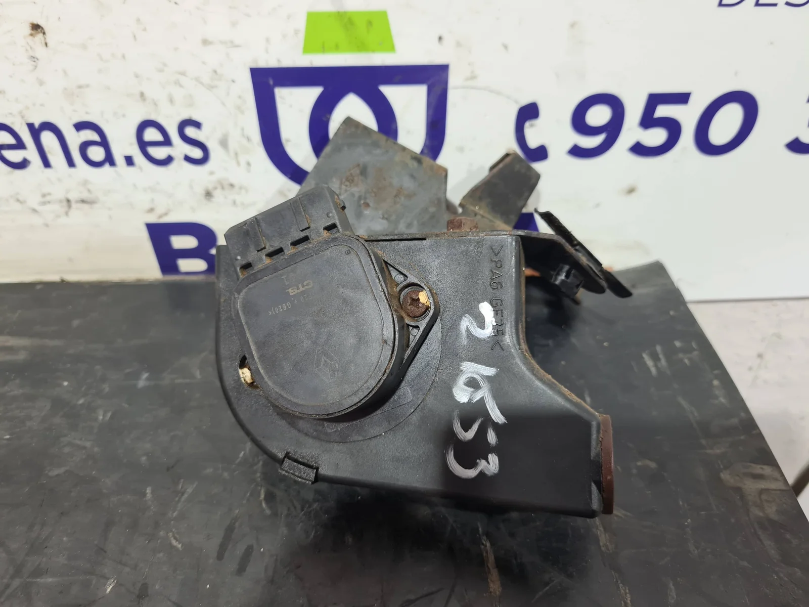 Foto de POTENCIOMETRO PEDAL RENAULT KANGOO I (F/KC0) referencia 7700431917