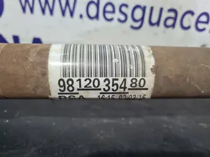 Foto de TRANSMISION DELANTERA DERECHA SIN MARCA SIN MODELO referencia 9812035480 foto 2
