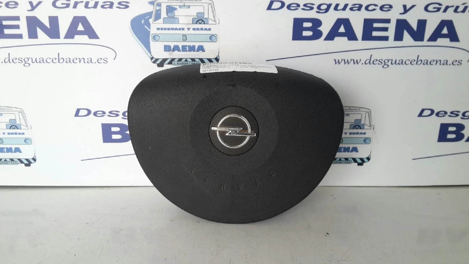Foto de AIRBAG DELANTERO IZQUIERDO SIN MARCA SIN MODELO referencia 09130793