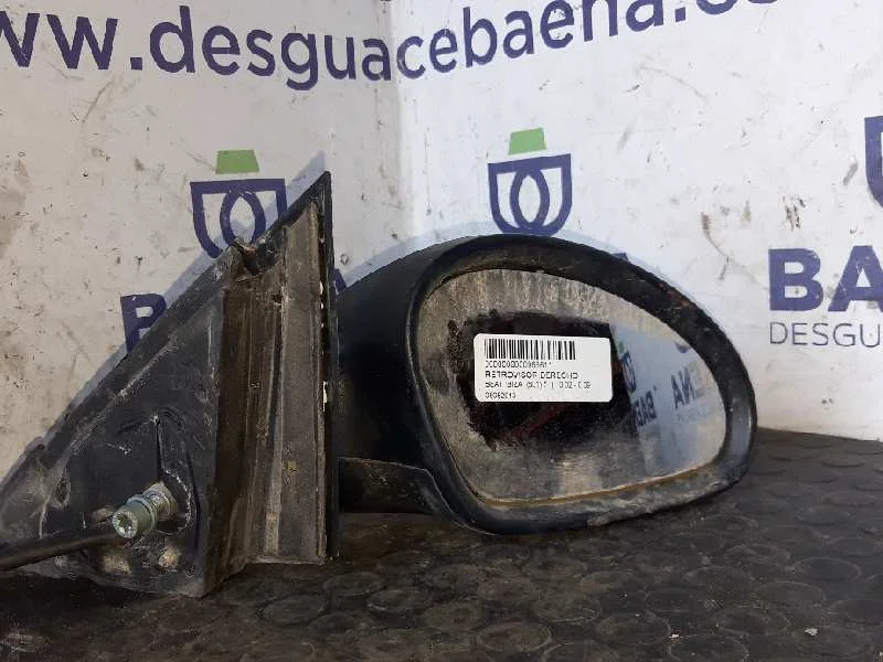 Foto de RETROVISOR DERECHO SIN MARCA SIN MODELO referencia 06082913