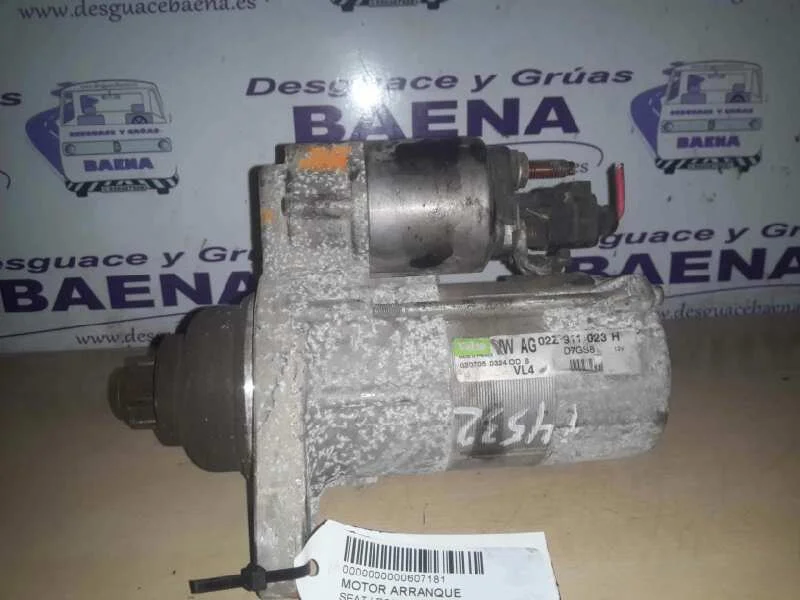 Foto de MOTOR ARRANQUE SEAT LEON (1P1) referencia D7GS8