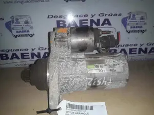 Foto de MOTOR ARRANQUE SEAT LEON (1P1) referencia D7GS8 foto 1