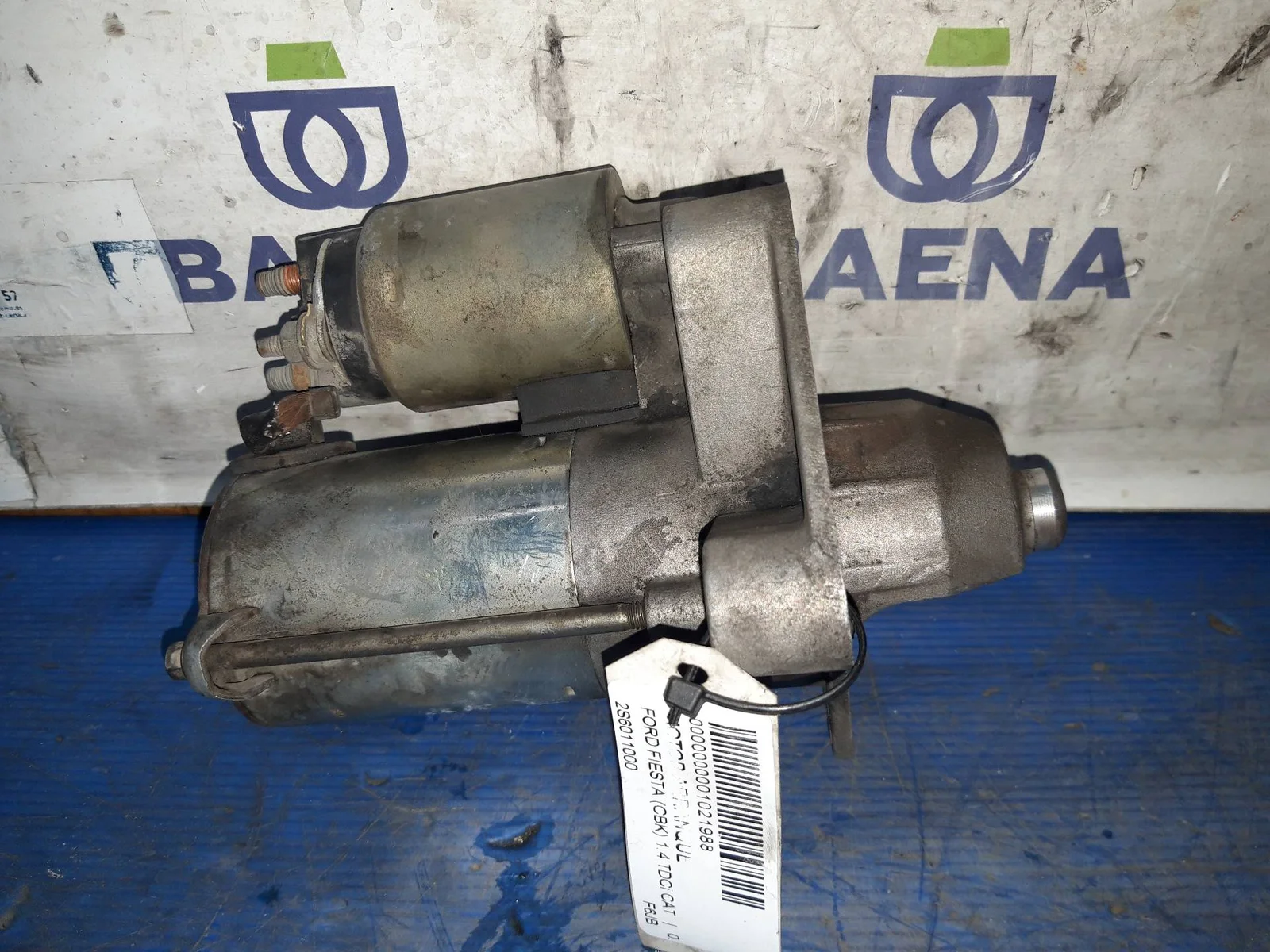 Foto de MOTOR ARRANQUE FORD FIESTA (CBK) referencia 2S6011000