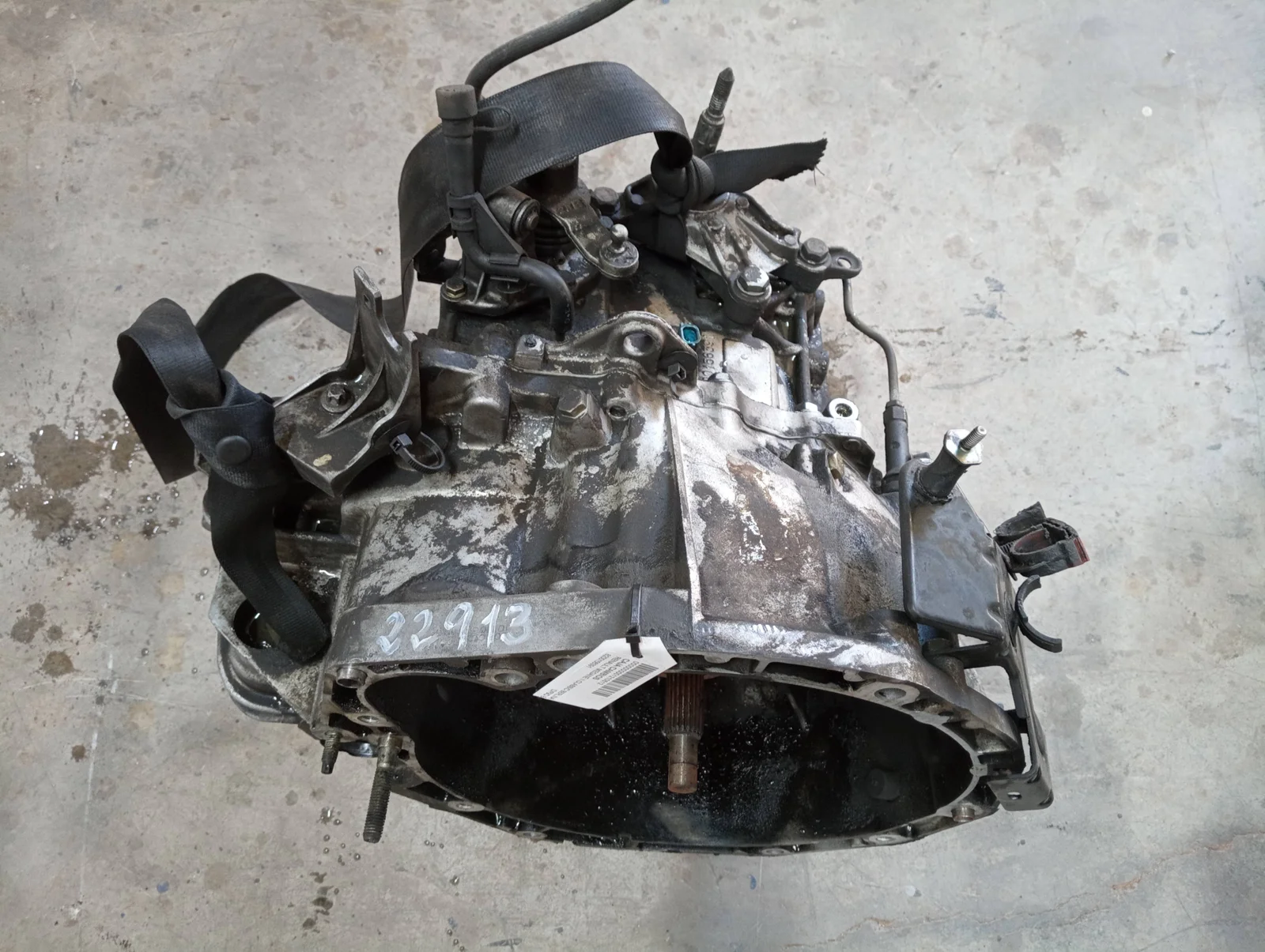 Foto de CAJA CAMBIOS RENAULT MEGANE II CLASSIC BERLINA referencia 8200156391