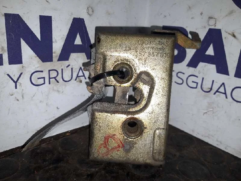 Foto de CERRADURA PUERTA DELANTERA DERECHA SIN MARCA SIN MODELO referencia 357837016
