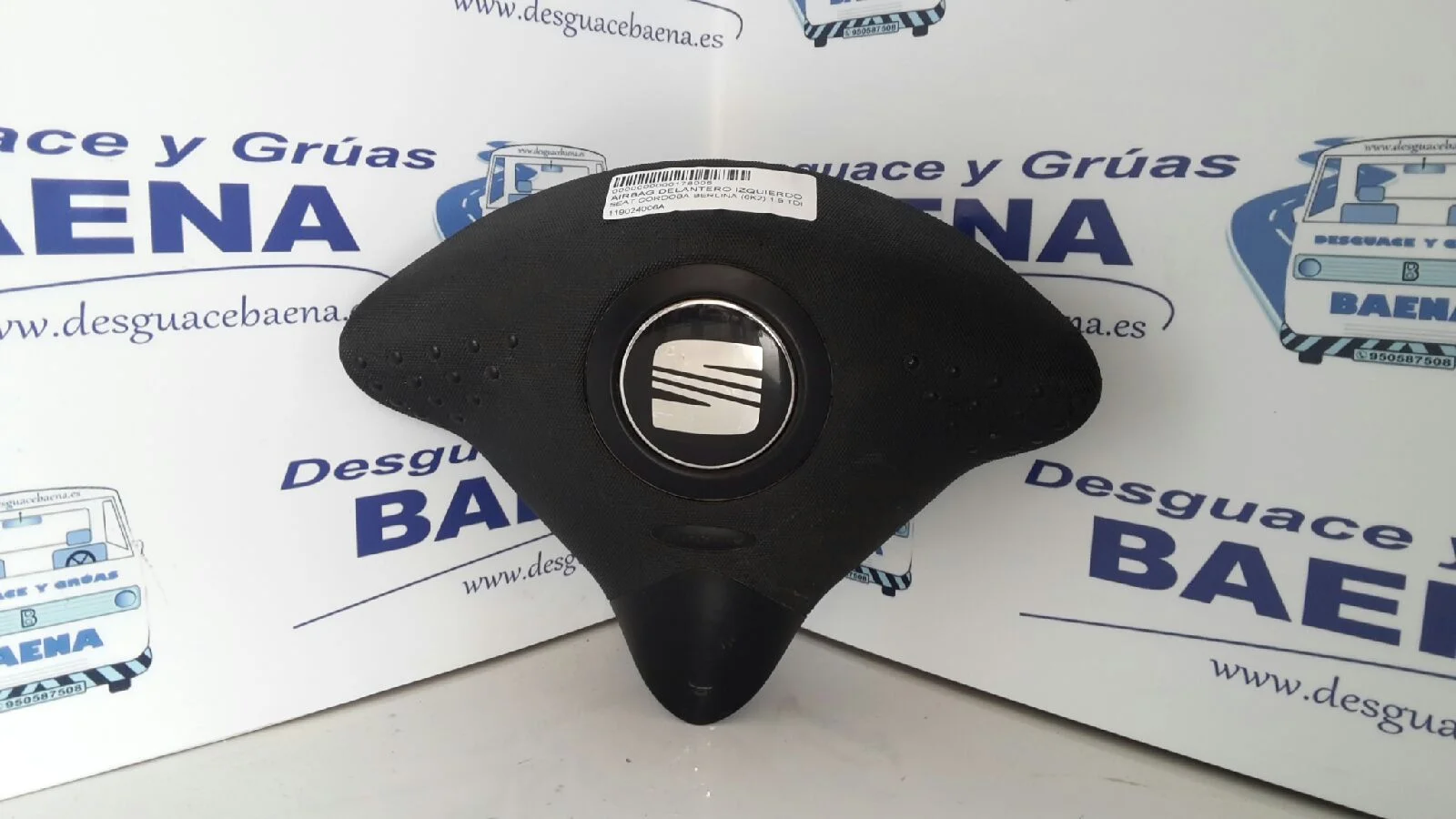 Foto de AIRBAG DELANTERO IZQUIERDO SEAT CORDOBA BERLINA (6K2) referencia 119024006A