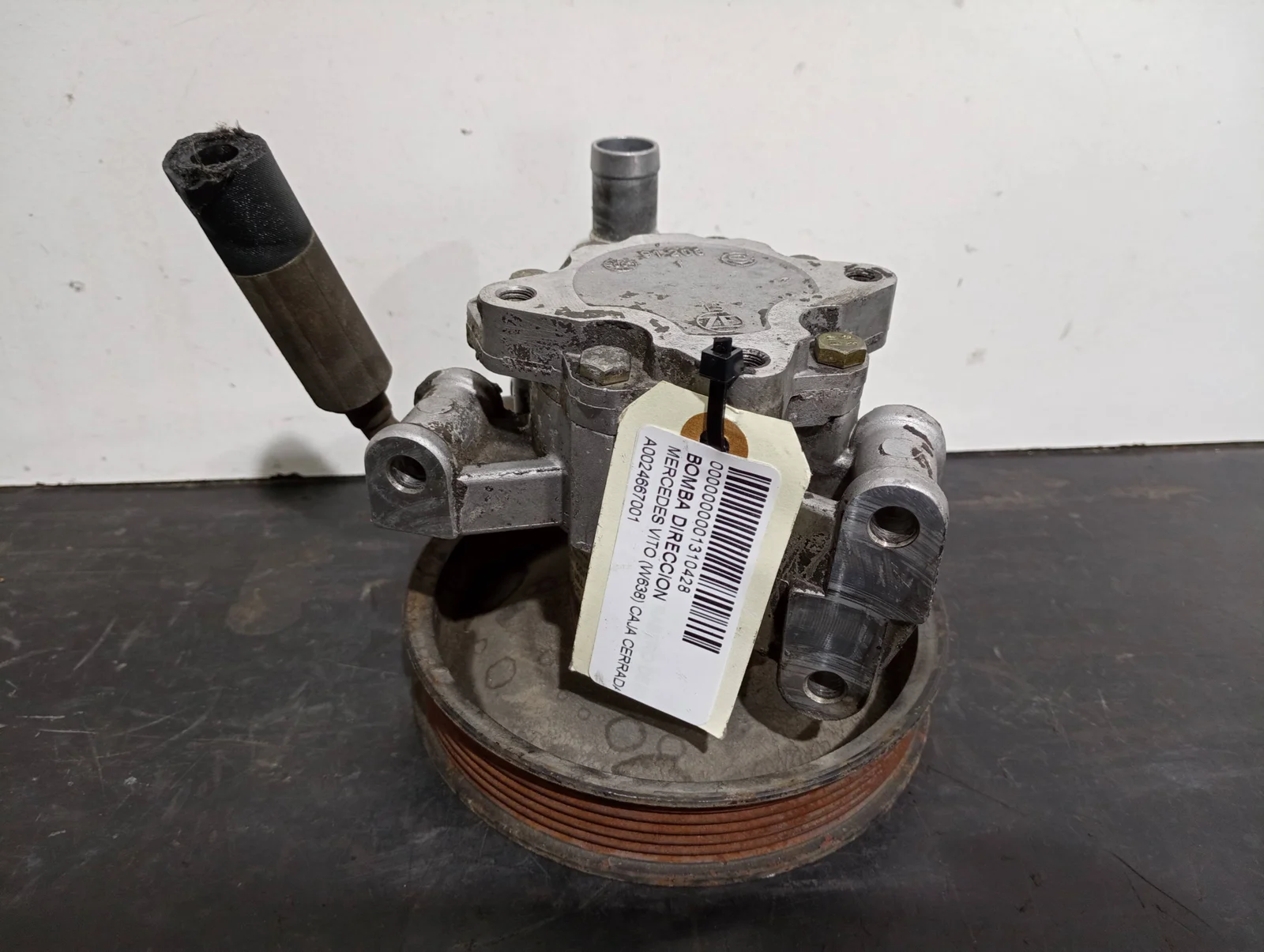 Foto de BOMBA DIRECCION SIN MARCA SIN MODELO referencia A0024667001