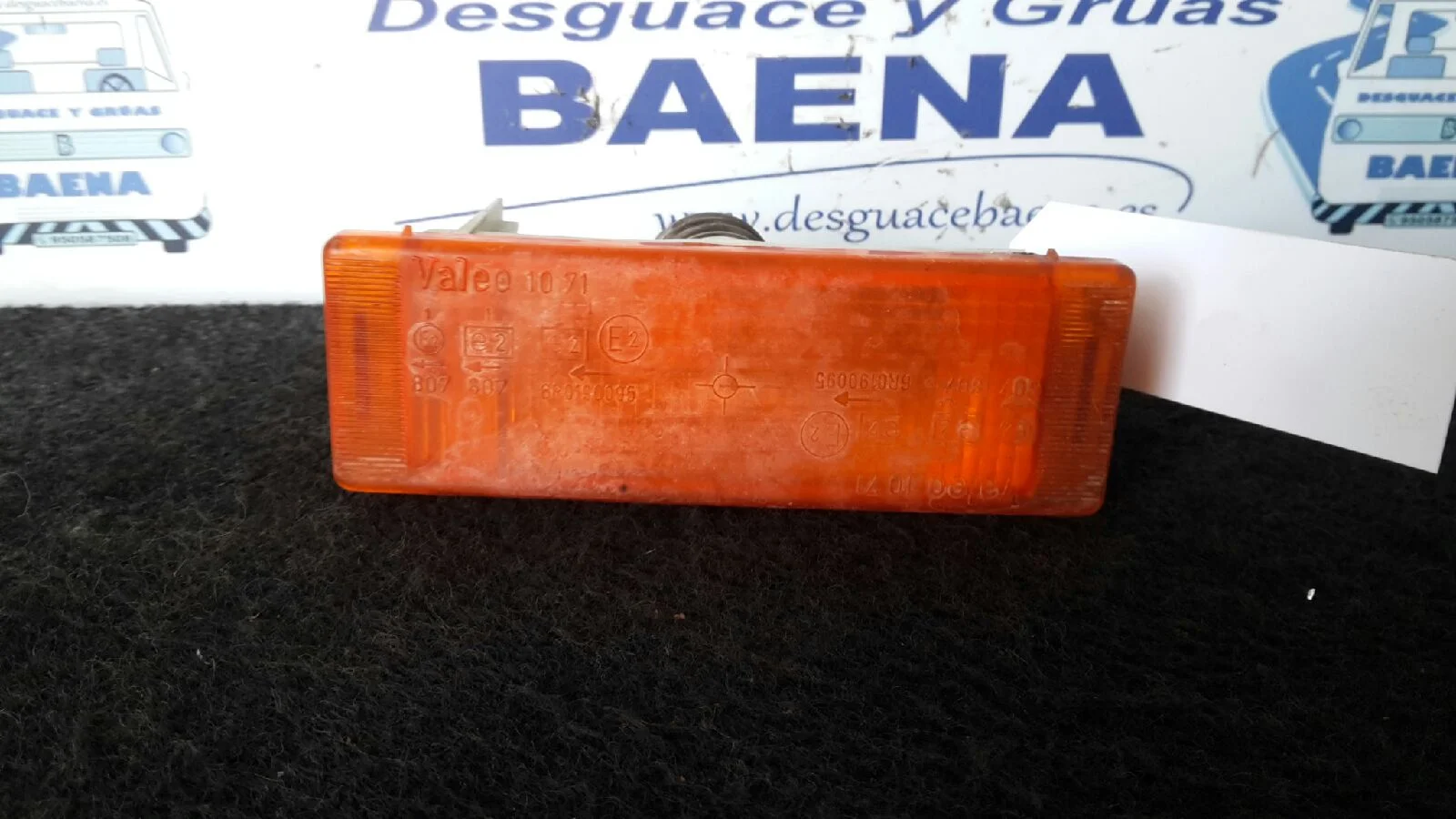 Foto de PILOTO DELANTERO DERECHO SIN MARCA SIN MODELO