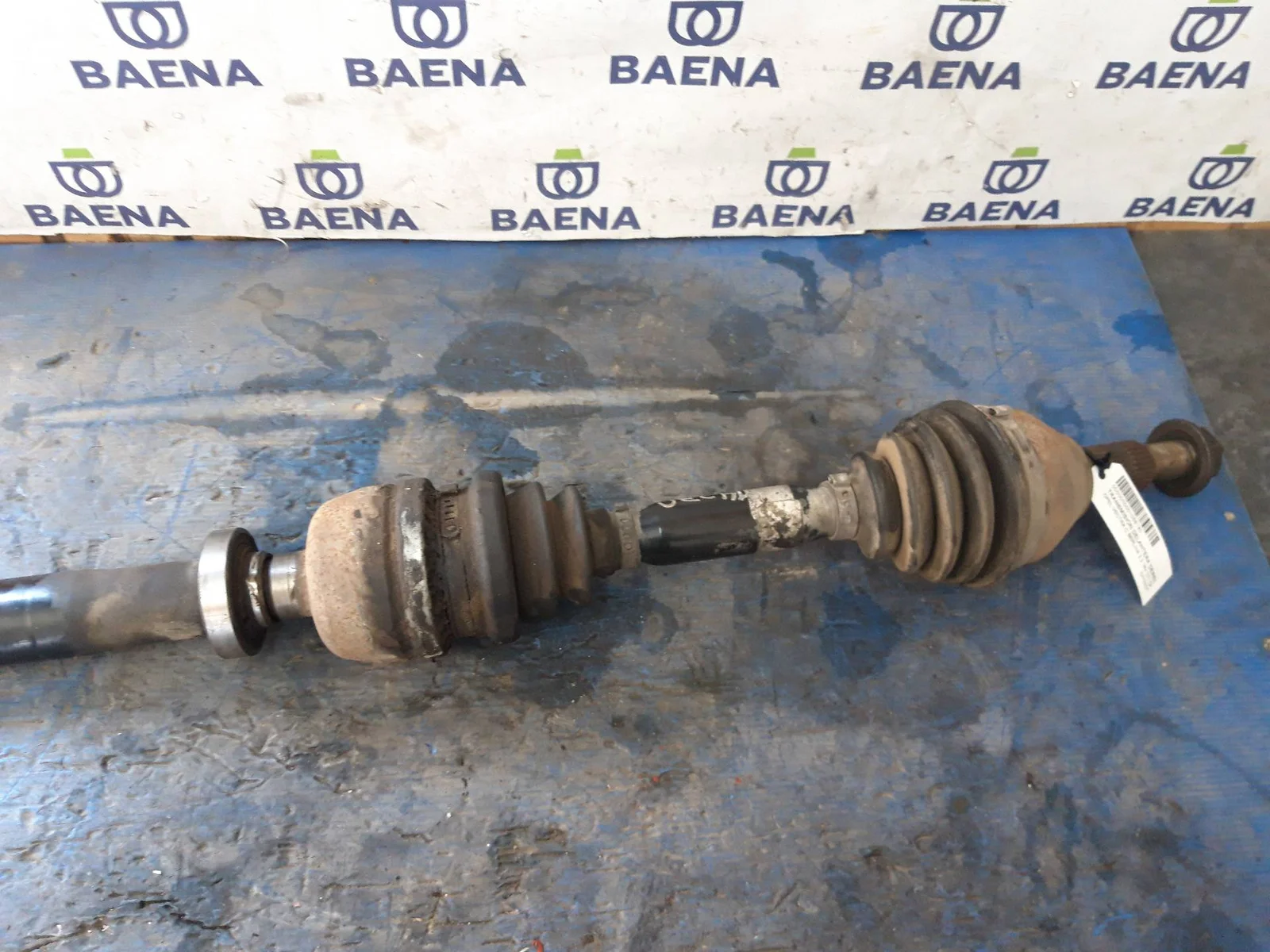 Foto de TRANSMISION DELANTERA DERECHA OPEL VECTRA C BERLINA
