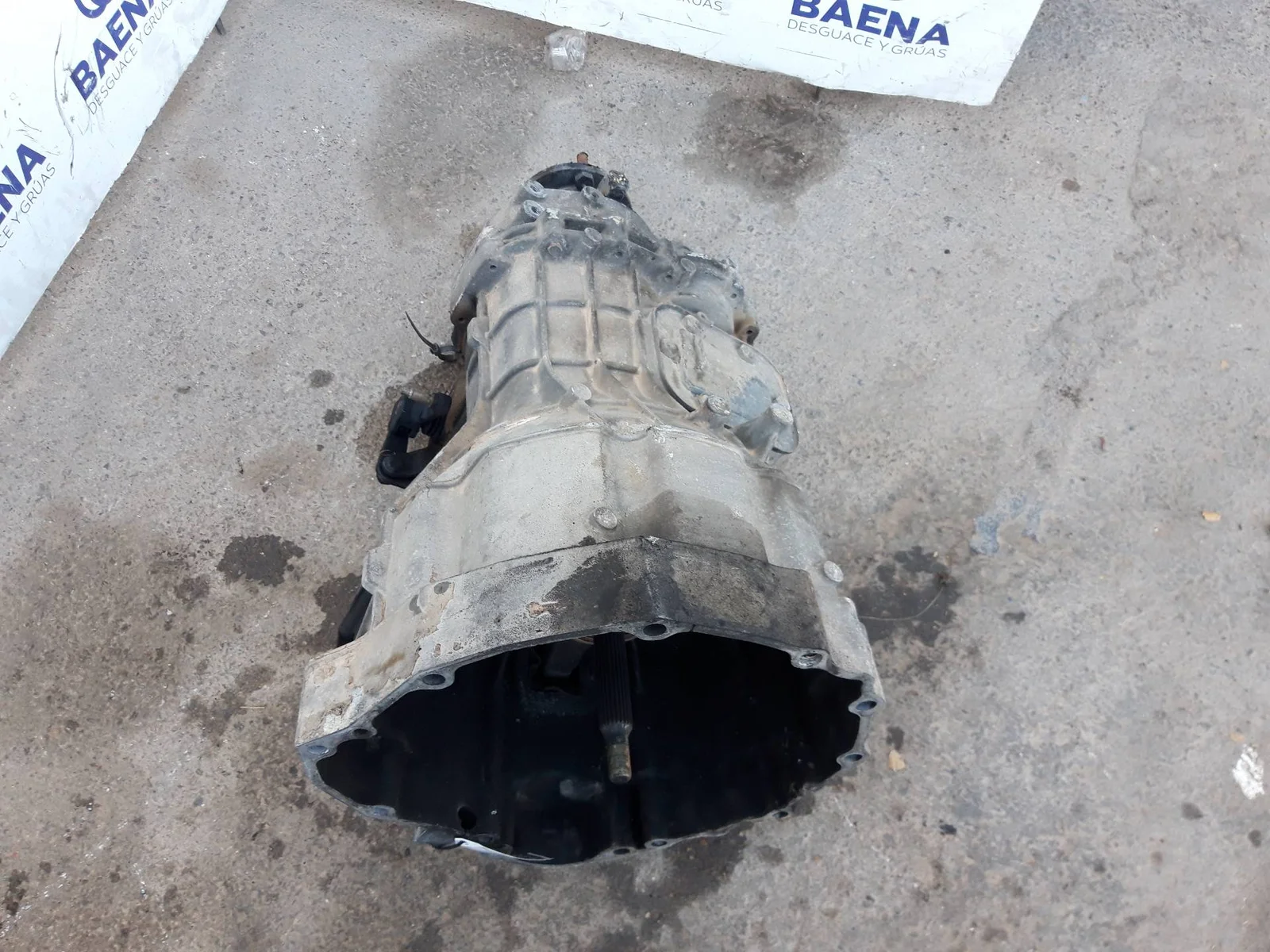 Foto de CAJA CAMBIOS NISSAN CABSTAR referencia RE226701
