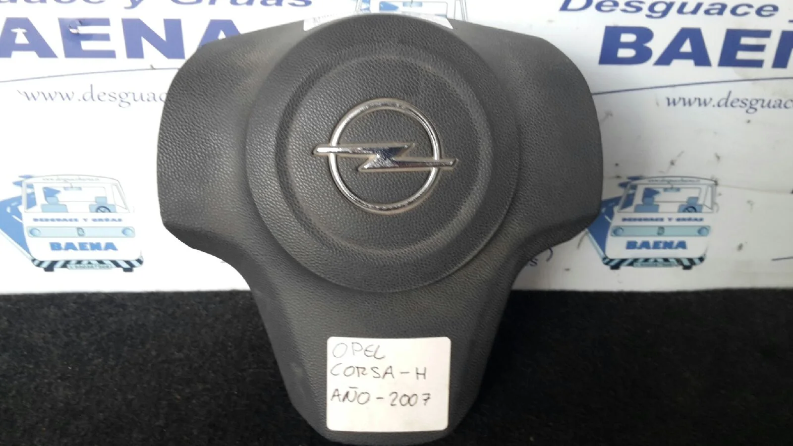 Foto de AIRBAG DELANTERO IZQUIERDO SIN MARCA SIN MODELO referencia 13235770