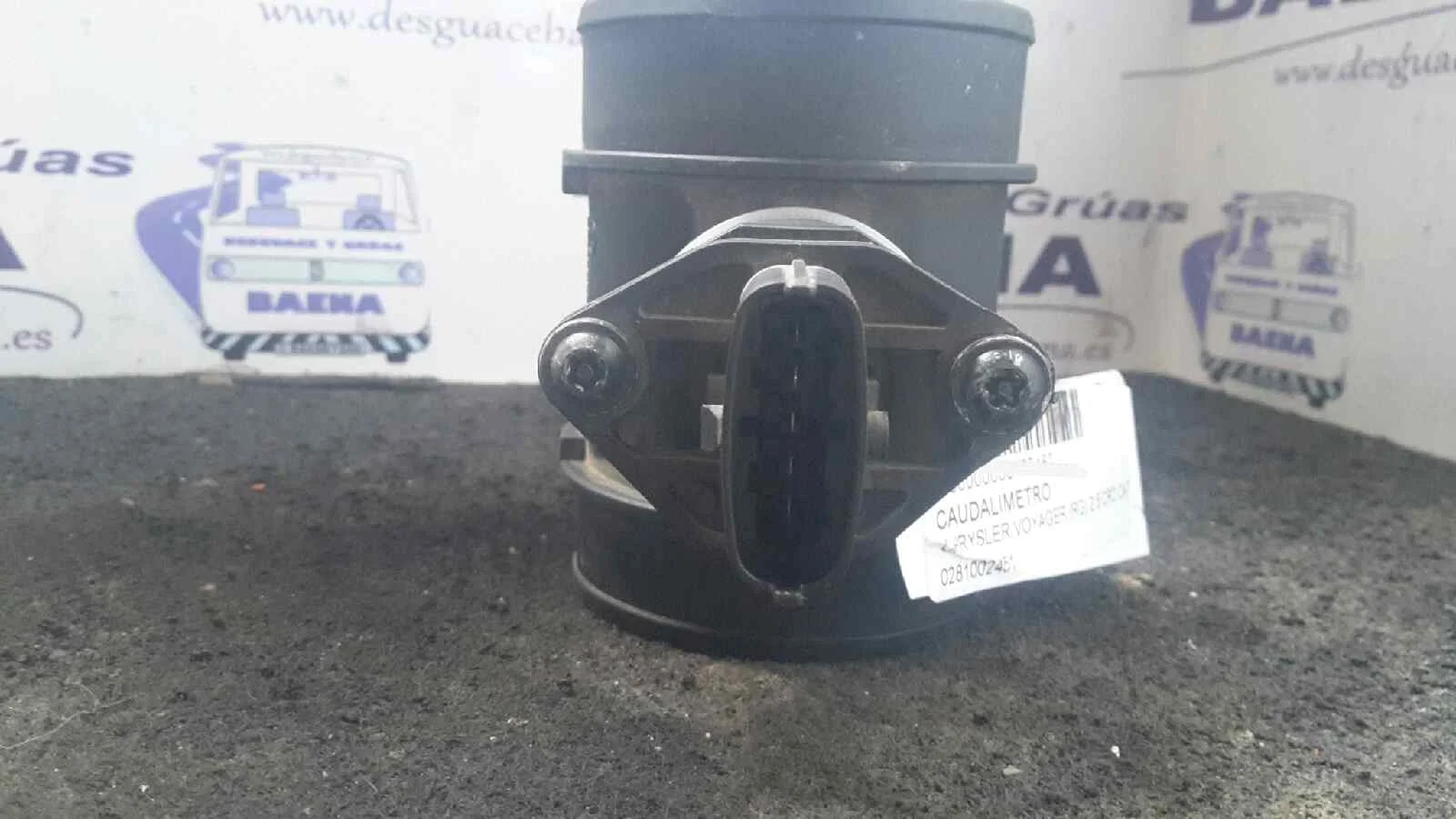 Foto de CAUDALIMETRO CHRYSLER VOYAGER (RG) referencia 0281002451