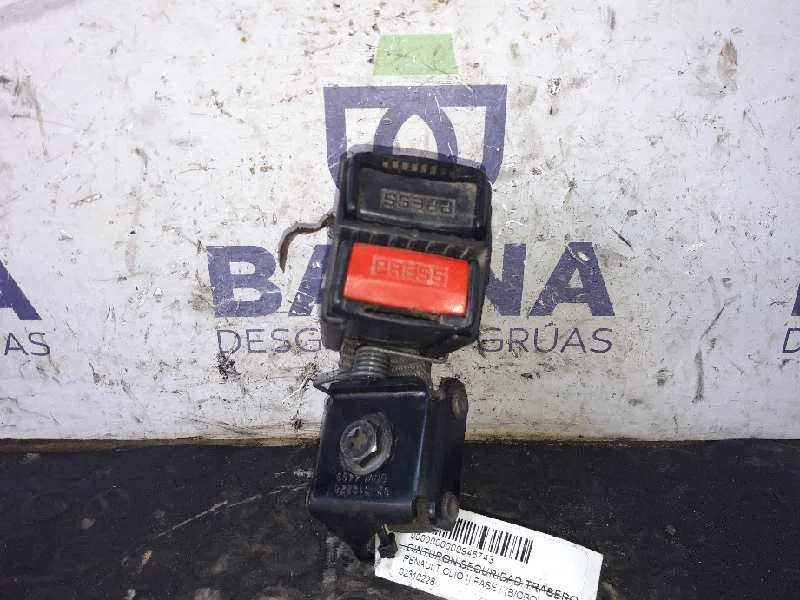 Foto de CINTURON SEGURIDAD TRASERO CENTRAL SIN MARCA SIN MODELO referencia 02310228