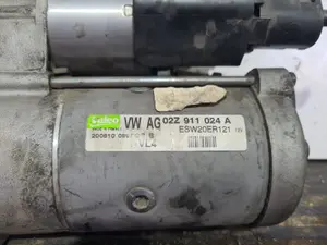 Foto de MOTOR ARRANQUE VOLKSWAGEN GOLF VI VARIANT (AJ5) referencia 02Z911024A foto 4