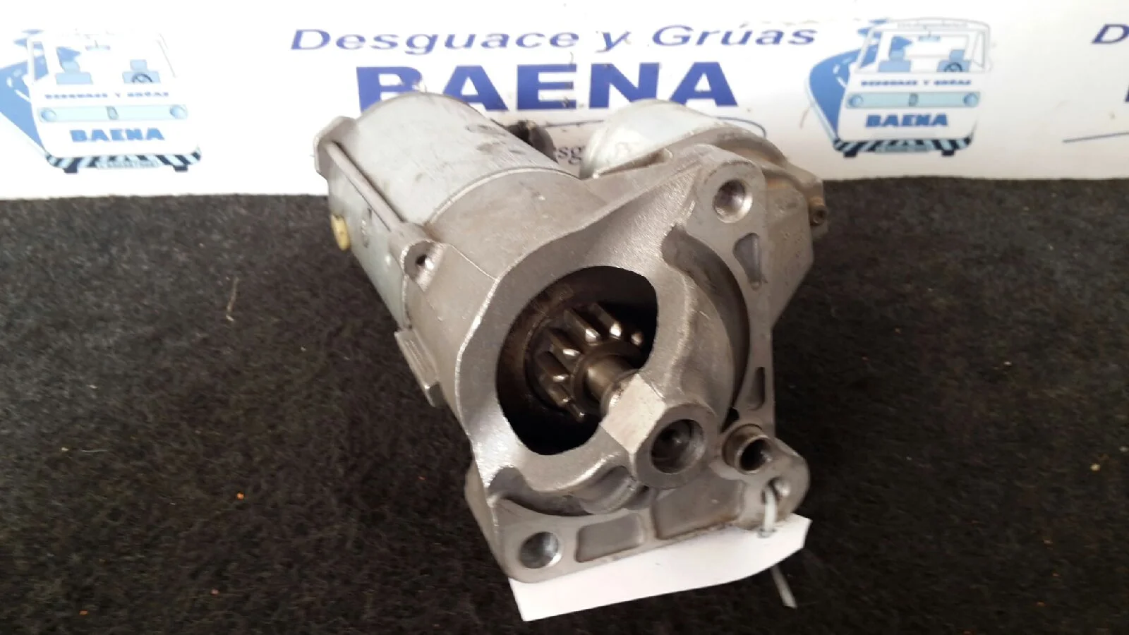 Foto de MOTOR ARRANQUE SIN MARCA SIN MODELO referencia 30620657