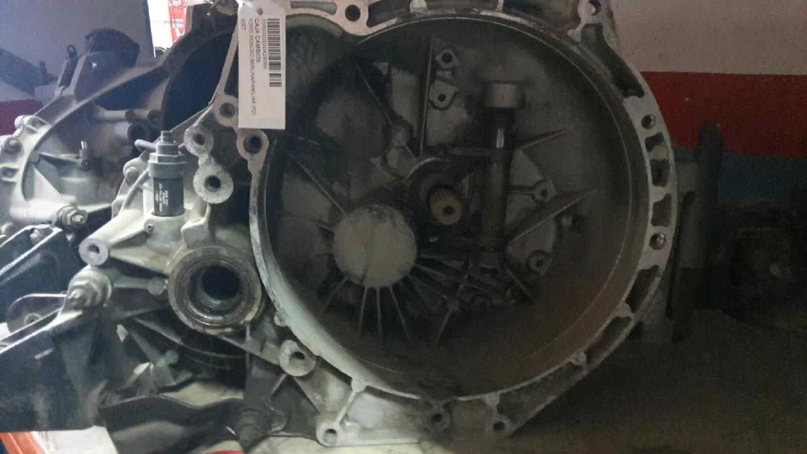 Foto de CAJA CAMBIOS SIN MARCA SIN MODELO referencia 93ZT