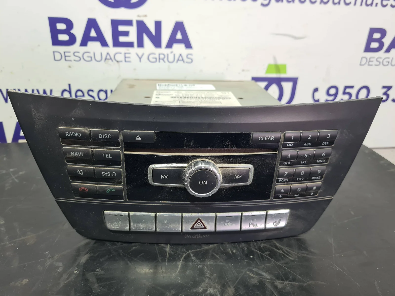 Foto de SISTEMA AUDIO / RADIO CD SIN MARCA SIN MODELO referencia A2049001813