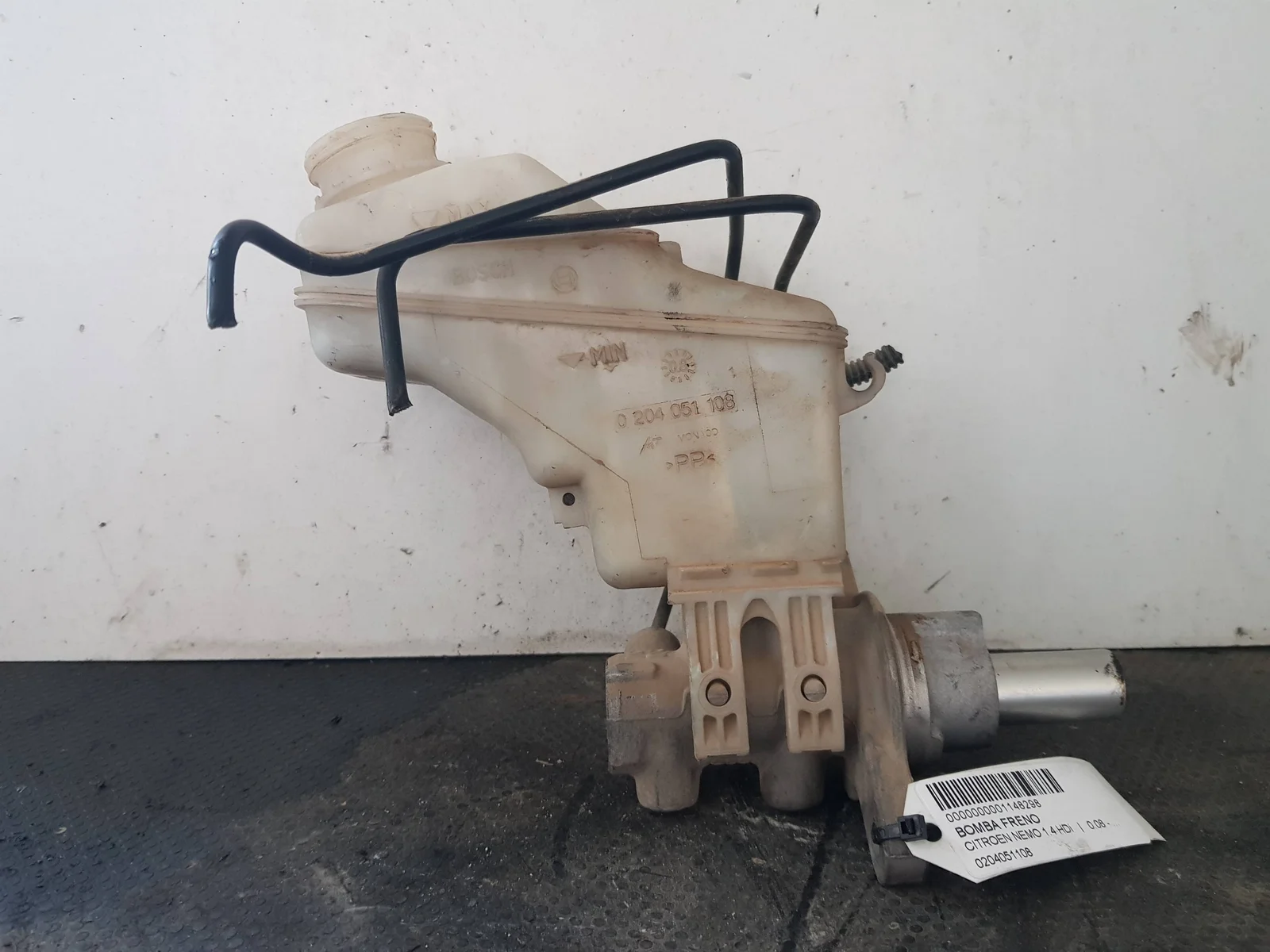 Foto de BOMBA FRENO SIN MARCA SIN MODELO referencia 0204051108