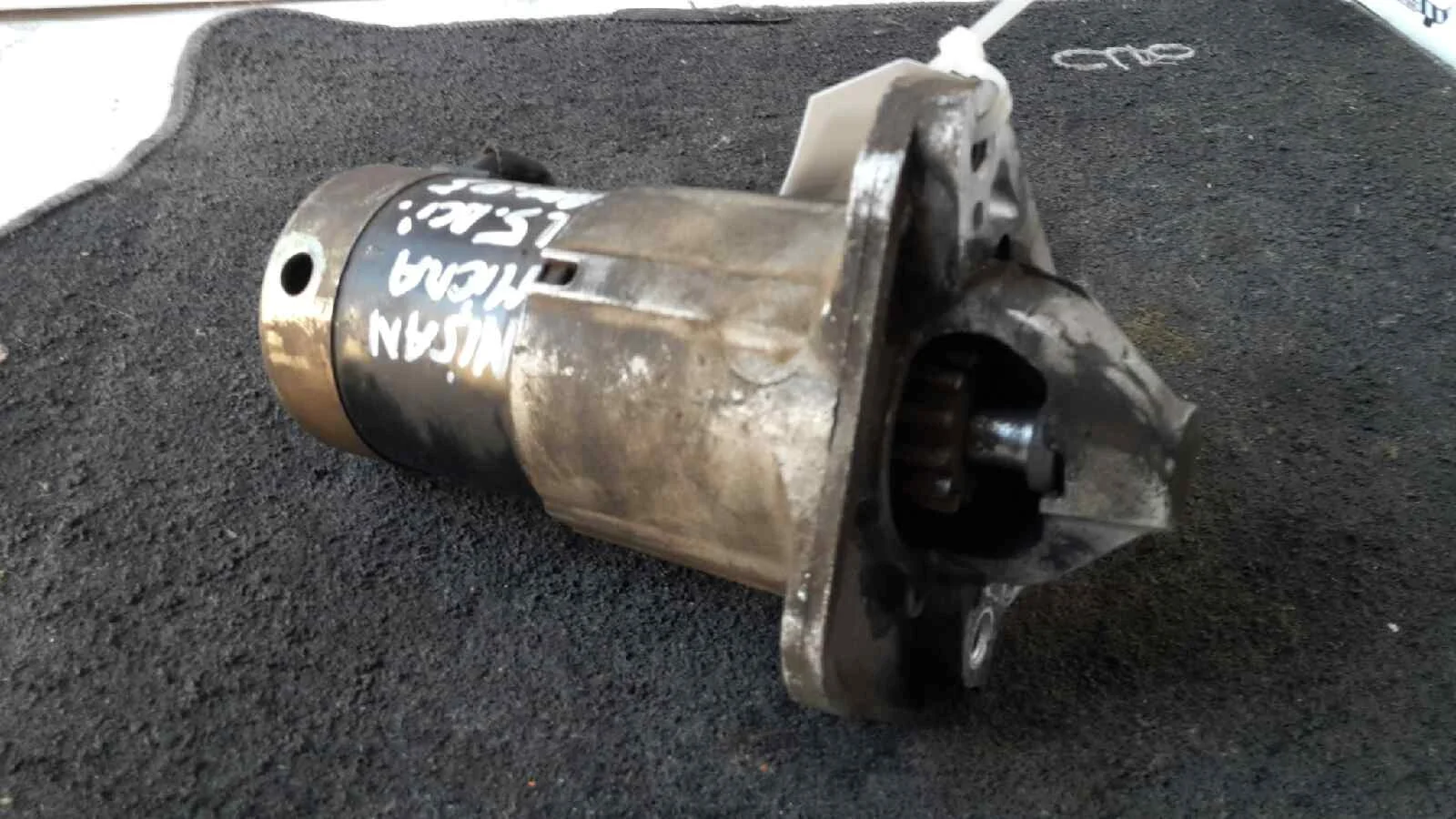 Foto de MOTOR ARRANQUE SIN MARCA SIN MODELO referencia M00087881