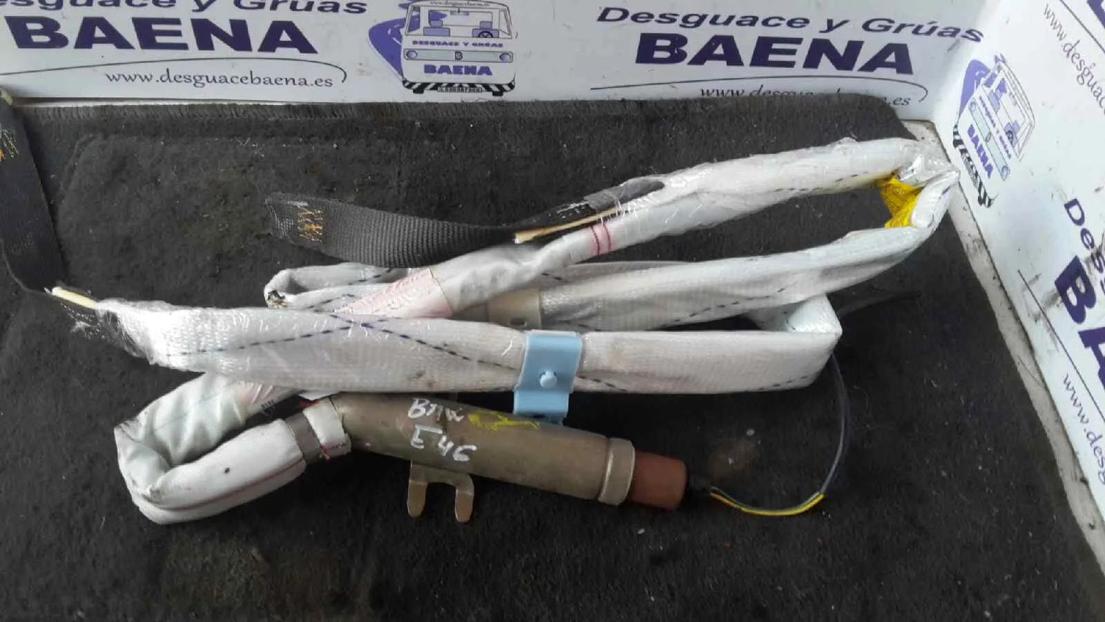 Foto de AIRBAG CORTINA DELANTERO IZQUIERDO SIN MARCA SIN MODELO referencia 84826816508K