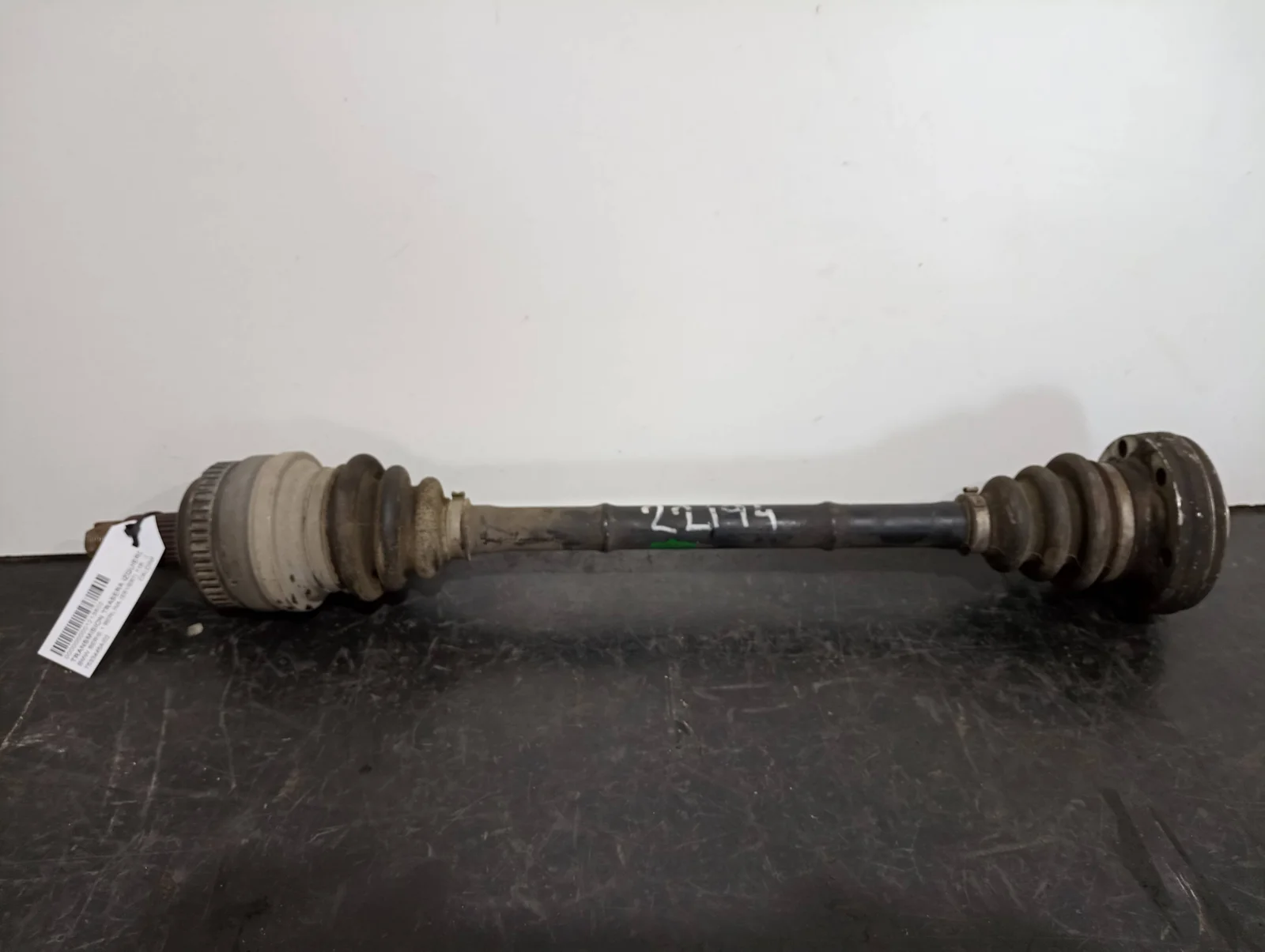 Foto de TRANSMISION TRASERA IZQUIERDA BMW SERIE 1 BERLINA (E81/E87) referencia 7533445AI02