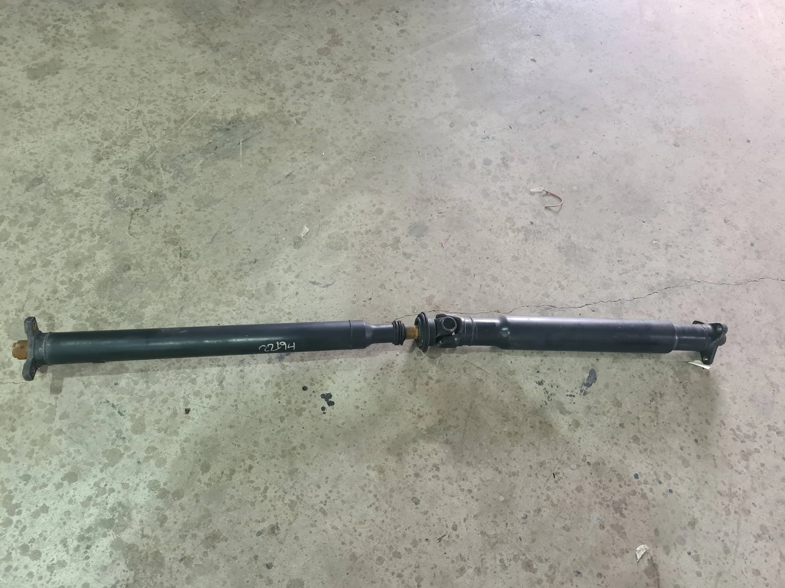 Foto de TRANSMISION CENTRAL BMW SERIE 1 BERLINA (E81/E87)