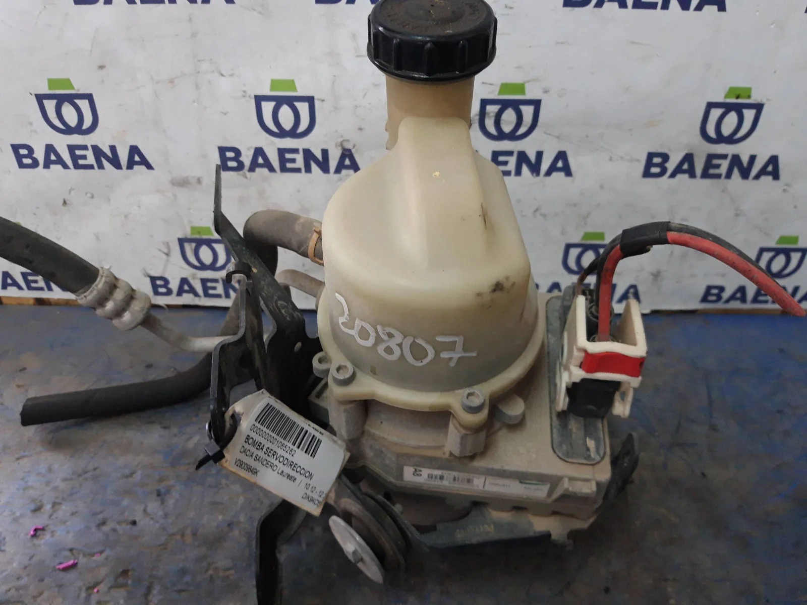 Foto de BOMBA SERVODIRECCION DACIA SANDERO II referencia V29009849K