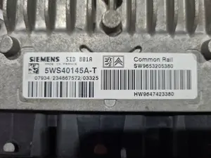 Foto de CENTRALITA MOTOR UCE PEUGEOT 307 (S1)(04.2001) referencia 5WS40145AT foto 2