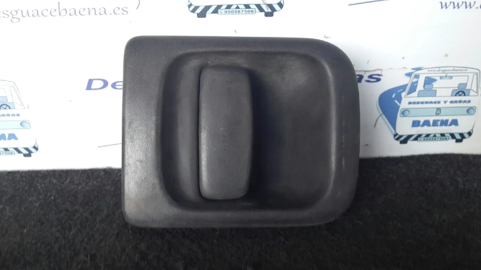 Foto de MANETA EXTERIOR DELANTERA IZQUIERDA SIN MARCA SIN MODELO referencia 7700352488