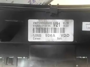 Foto de CUADRO INSTRUMENTOS VOLKSWAGEN BORA BERLINA (1J2)(1998) referencia 110080131 foto 3