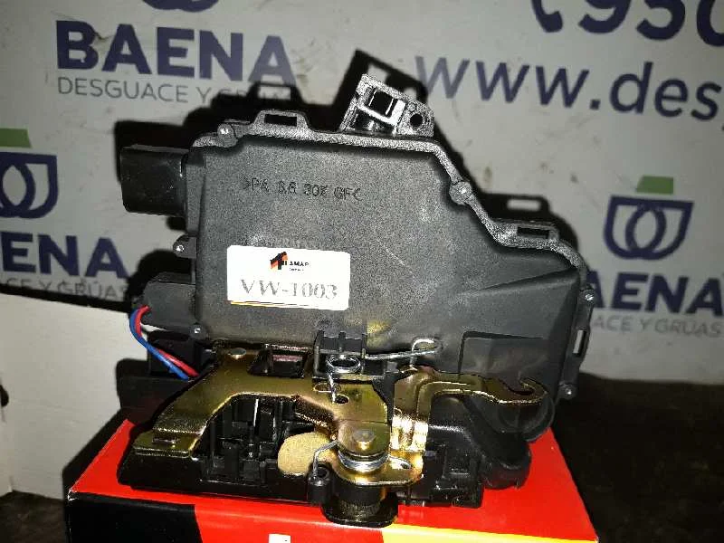 Foto de CERRADURA PUERTA TRASERA IZQUIERDA SIN MARCA SIN MODELO referencia 3B4839015A