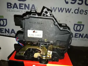 Foto de CERRADURA PUERTA TRASERA IZQUIERDA SIN MARCA SIN MODELO referencia 3B4839015A