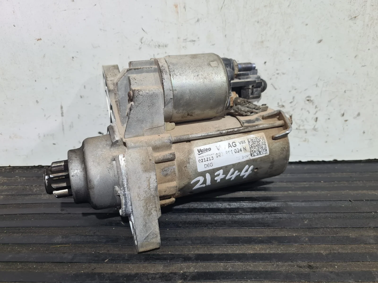 Foto de MOTOR ARRANQUE SEAT IBIZA BERLINA (6J5) referencia 02T911024N