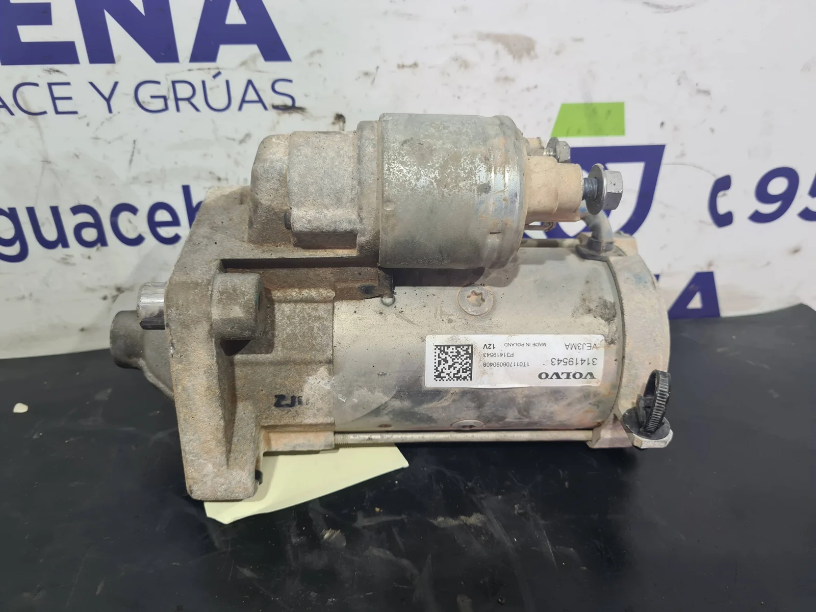 Foto de MOTOR ARRANQUE VOLVO V60 CROSS COUNTRY referencia 31419543