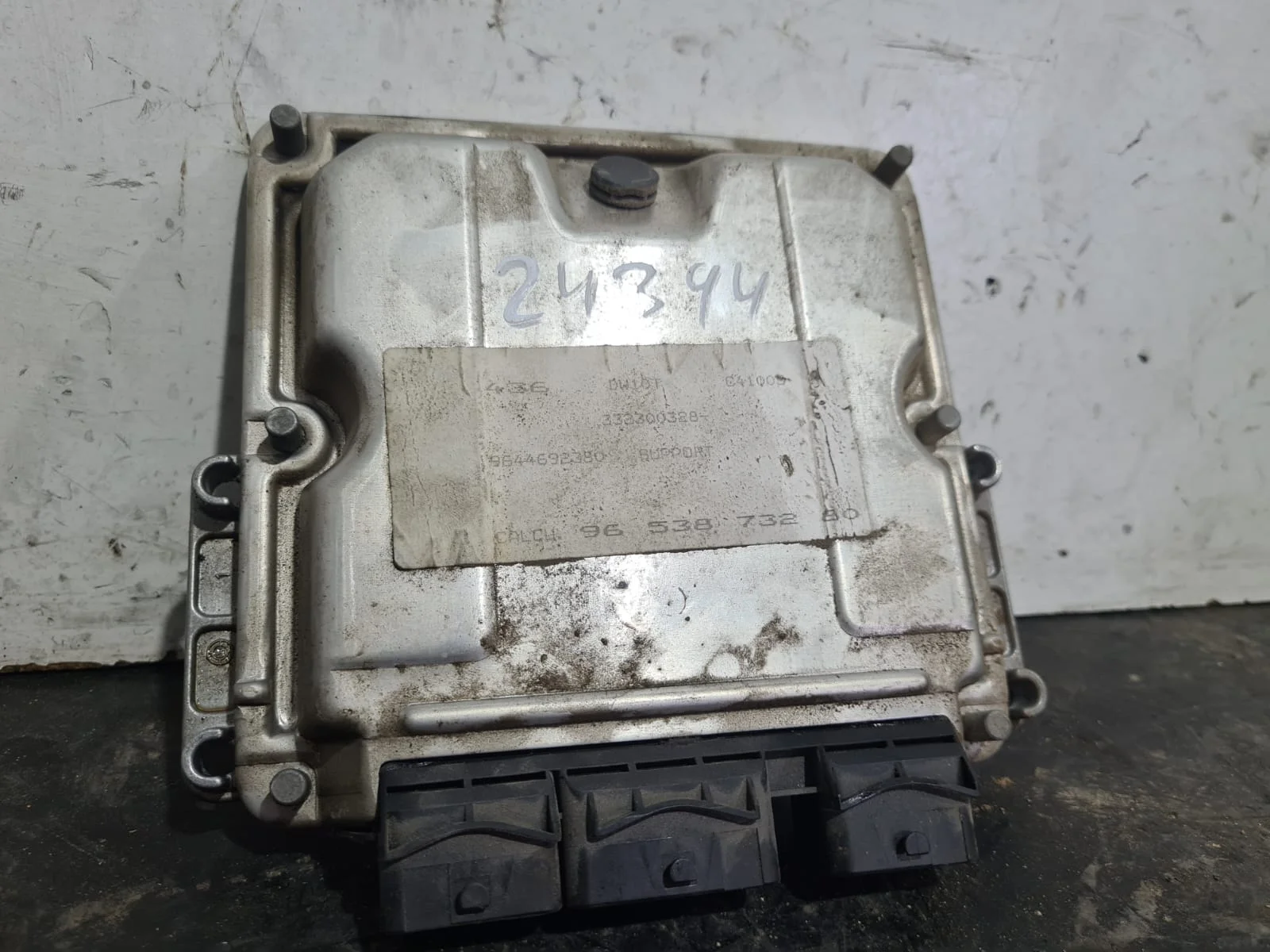 Foto de CENTRALITA MOTOR UCE CITROEN C5 BERLINA referencia 9653873280