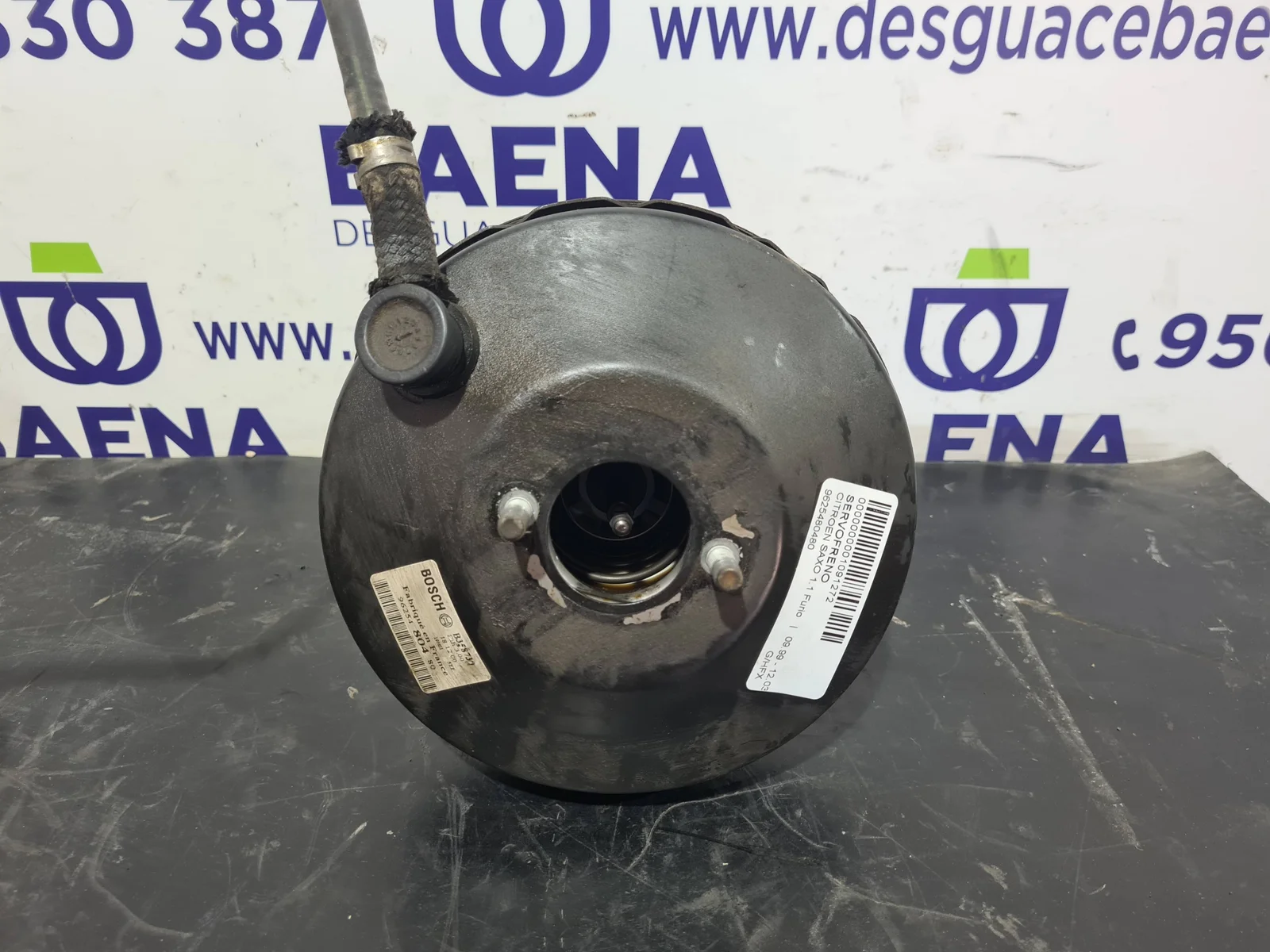 Foto de SERVOFRENO CITROEN SAXO referencia 9625480480
