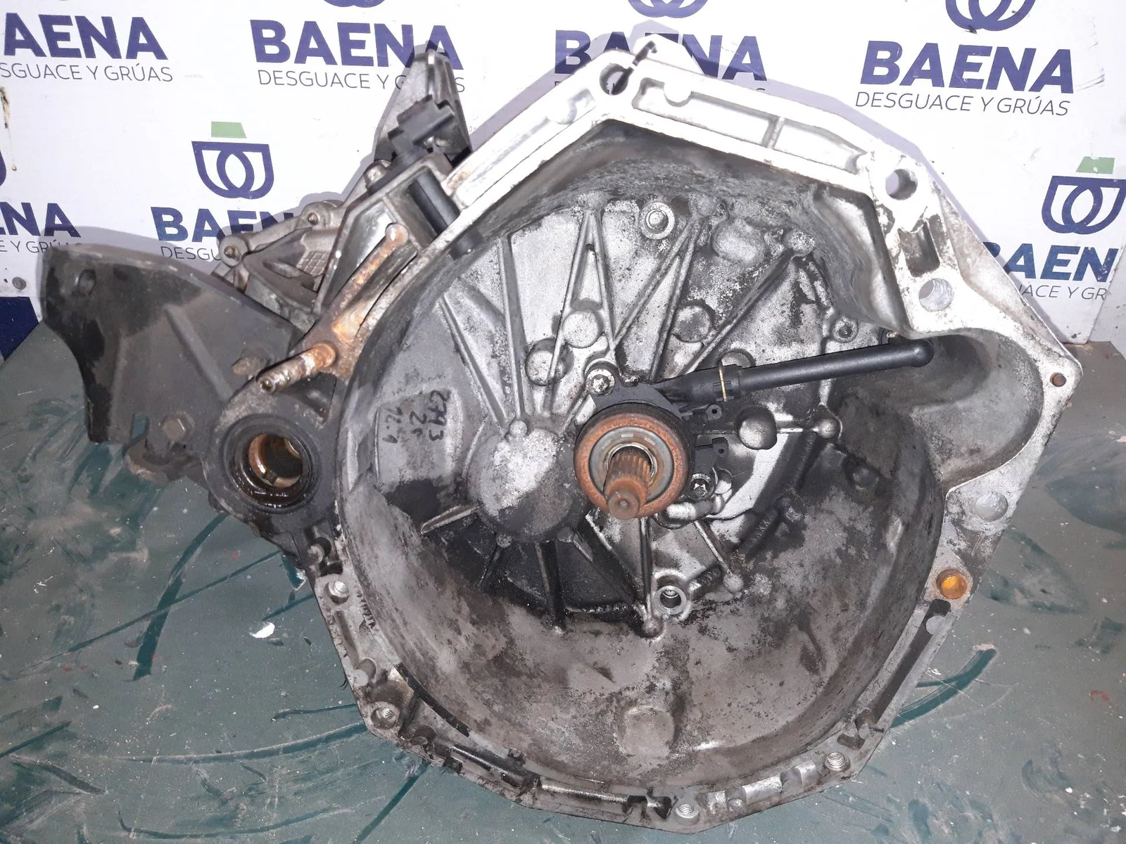 Foto de CAJA CAMBIOS RENAULT MEGANE II CLASSIC BERLINA referencia TL4A001