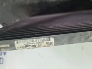 Foto de CONDENSADOR / RADIADOR AIRE ACONDICIONADO LAND ROVER RANGE ROVER SPORT referencia JRB500130 foto 4
