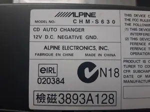 Foto de SISTEMA AUDIO / RADIO CD SIN MARCA SIN MODELO referencia 4958043508662 foto 4