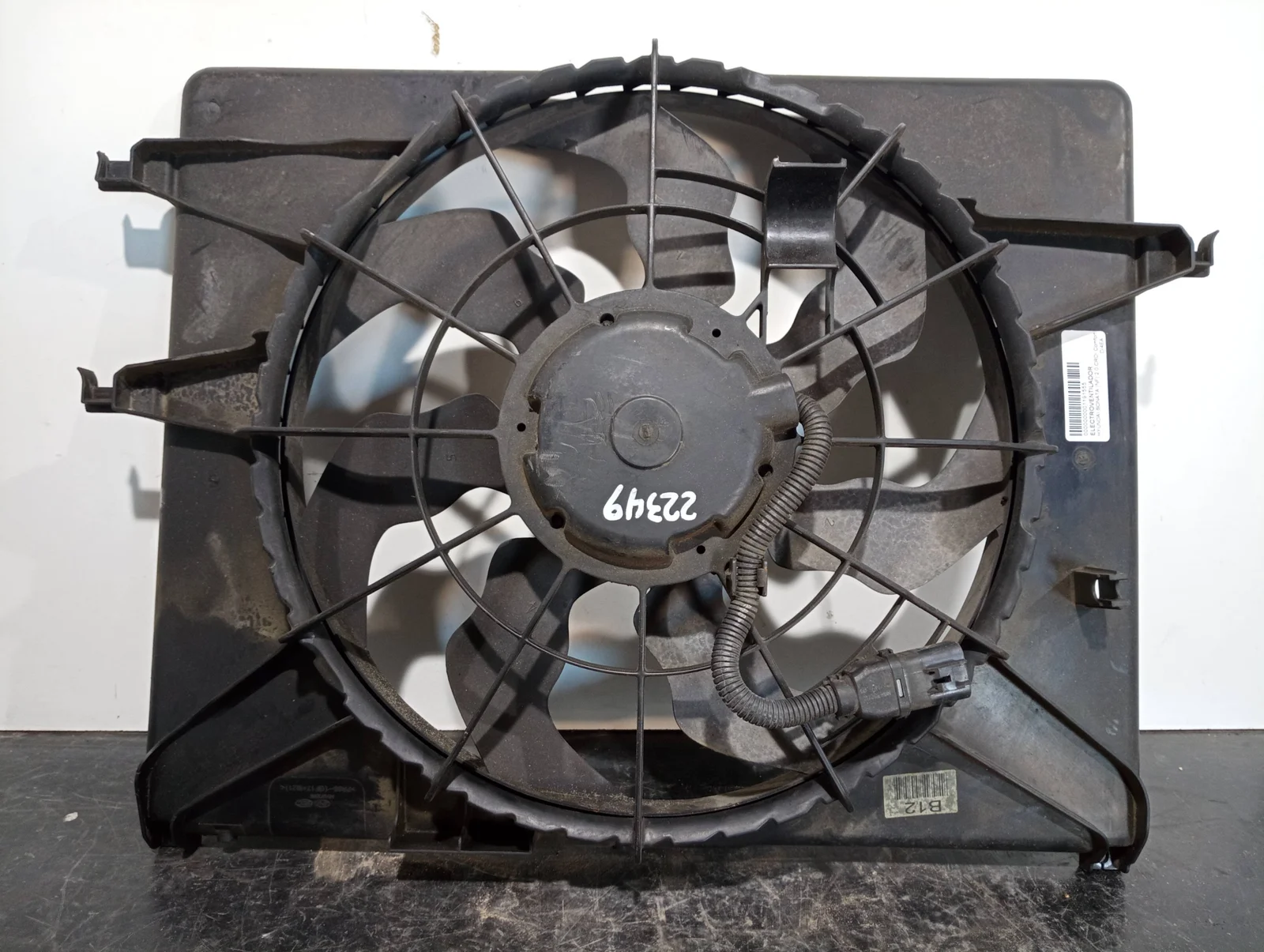 Foto de ELECTROVENTILADOR HYUNDAI SONATA (NF)