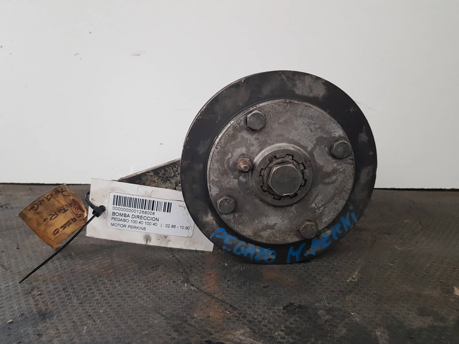 Foto de BOMBA DIRECCION SIN MARCA SIN MODELO referencia MOTOR PERKINS