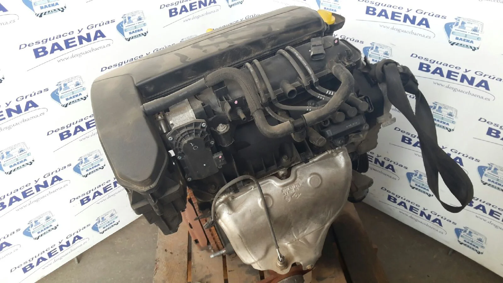 Foto de MOTOR COMPLETO SIN MARCA SIN MODELO referencia F4P770