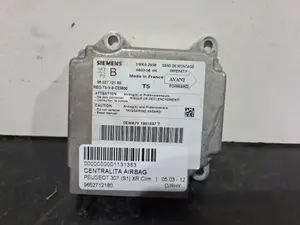 Foto de CENTRALITA AIRBAG PEUGEOT 307 (S1)(04.2001) referencia 9652712180