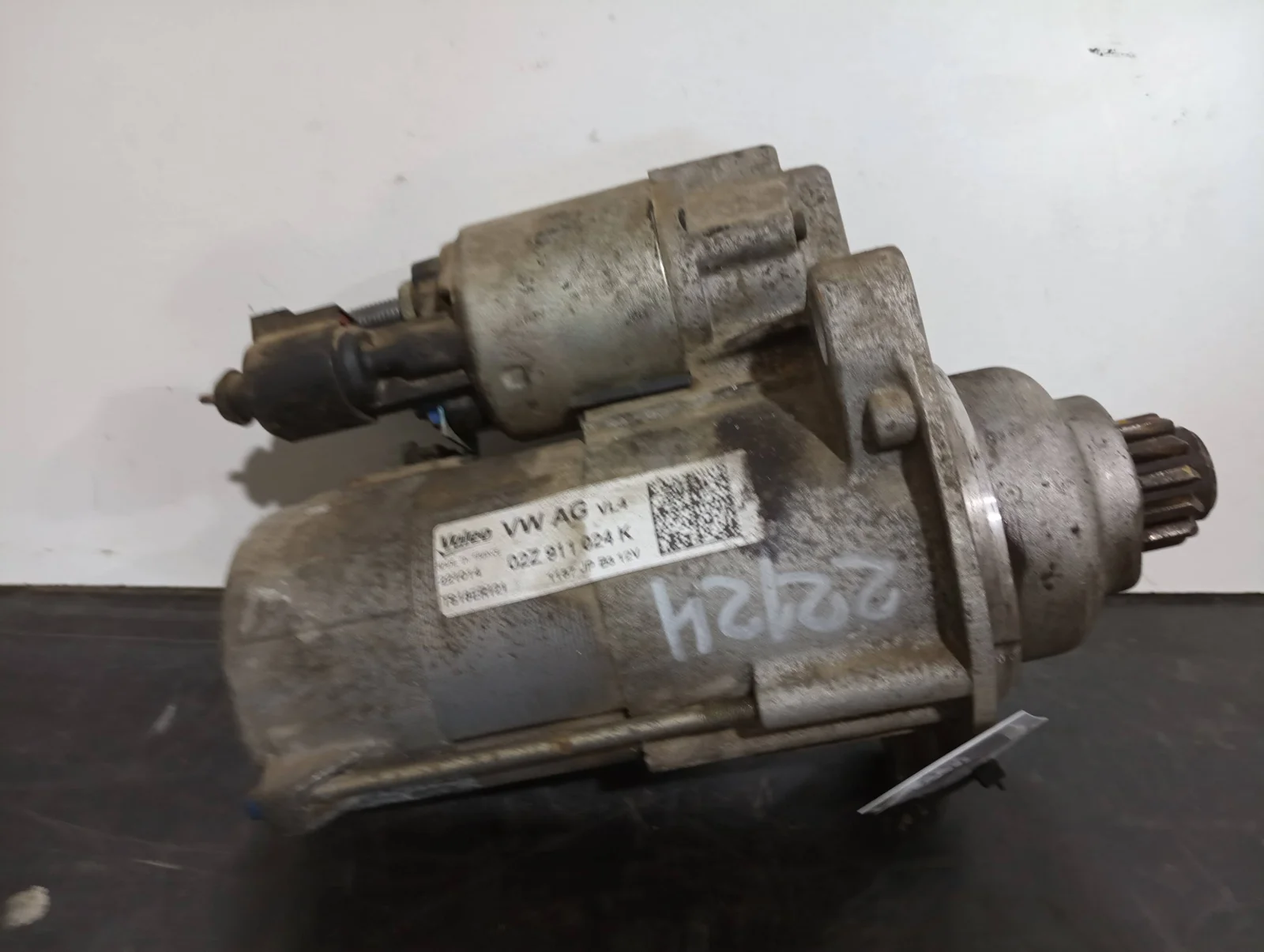 Foto de MOTOR ARRANQUE SEAT IBIZA SC (6J1) referencia 02Z911024K