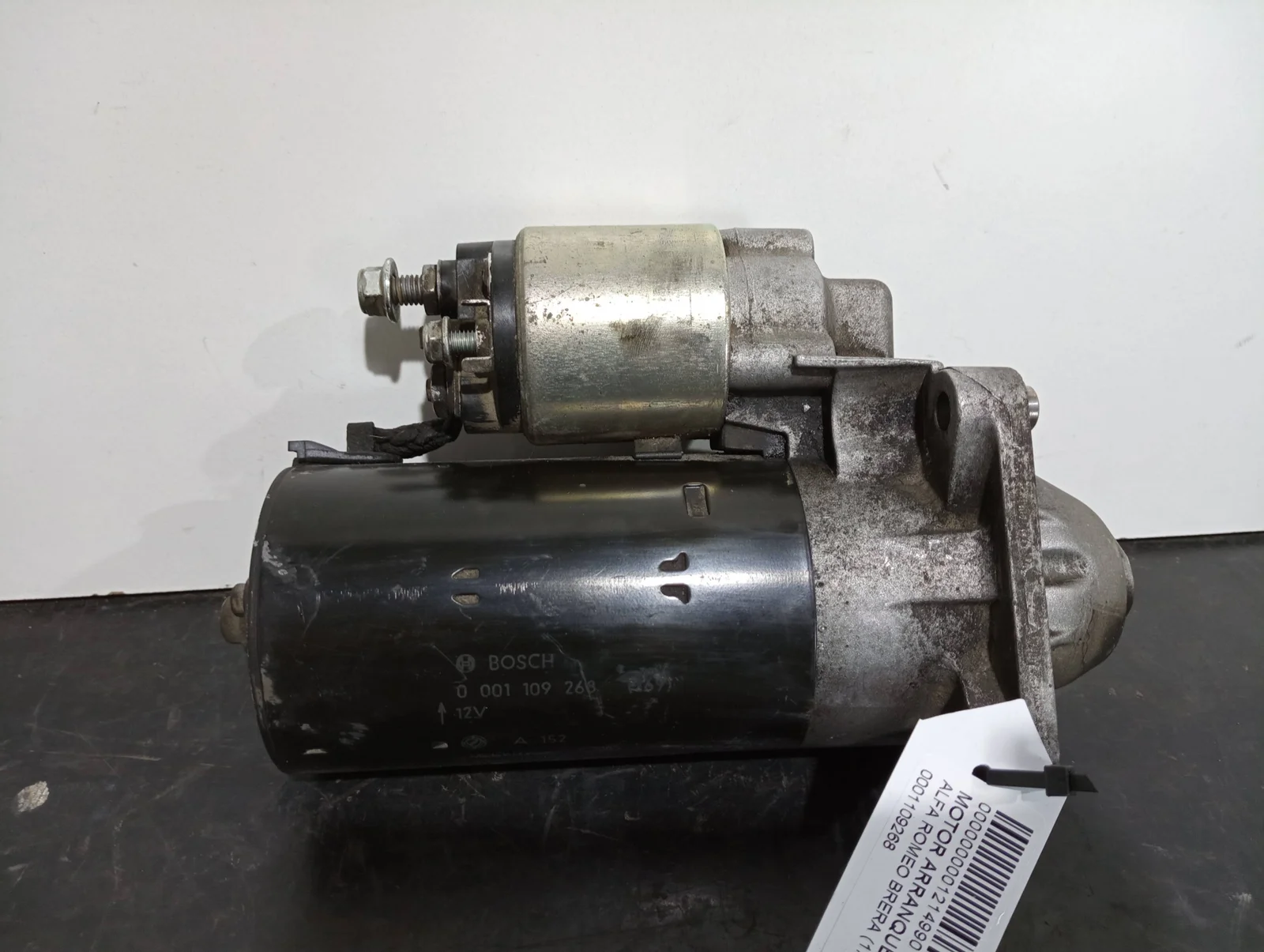 Foto de MOTOR ARRANQUE ALFA ROMEO BRERA (177) referencia 0001109268