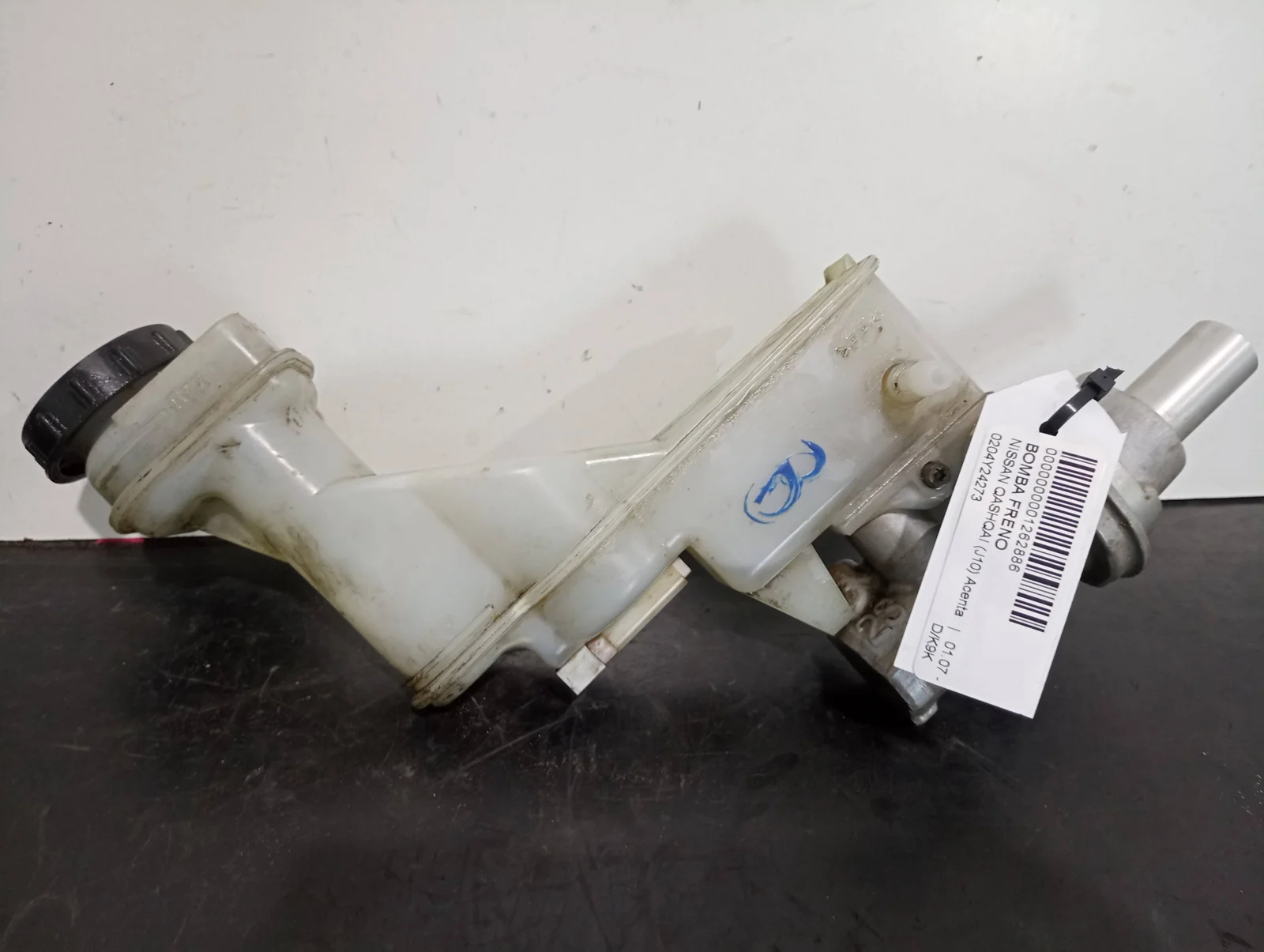 Foto de BOMBA FRENO NISSAN QASHQAI (J10) referencia 0204Y24273