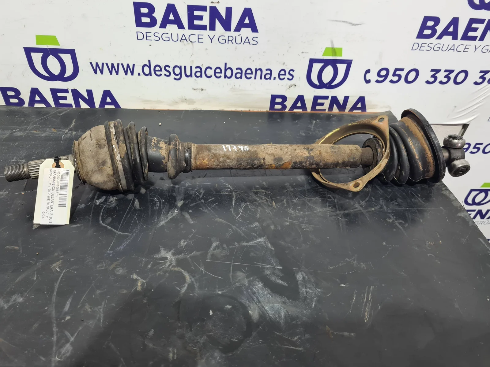 Foto de TRANSMISION DELANTERA IZQUIERDA RENAULT SIN MODELO